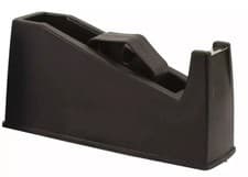 Image of Weighted Heavy Duty Tape Dispenser - Smooth Cutting for Sellotape & Packing Tape