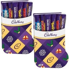 Image of 2x Cadbury Christmas Stocking Selection Box 174g