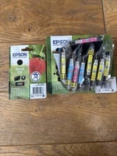 Image of Epson Strawberry Ink Cartridges Sealed