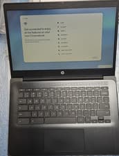 Image of Hp ChromeBook 14" G6 Intel Celeron N4120 Non-Touch 4GB 32GB A Grade Warranty