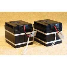 Image of RBC55 Replacement Battery Pack for APC 3000 2200 UPS. New. 12-Month RTB Warranty