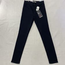 Image of Levi's Damen Jeans 720 High Rise Super Skinny Jeans Black Celestial 28x30