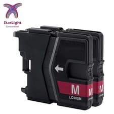 Image of LC985 Ink Cartridge Fit For Brother DCP-J125 DCP-J140W DCP-J315W DCP-J515W LOT