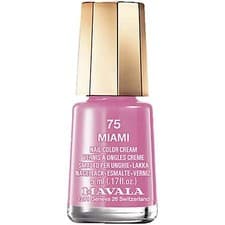 Image of Mavala Breathable Mini Nail Polish - Miami (75) 5ml
