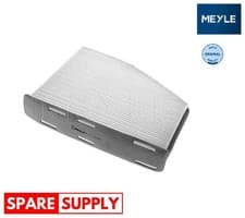 Image of FILTER, INTERIOR AIR FOR SKODA AUDI SEAT MEYLE 112 319 0011