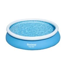 Image of Bestway Above Ground Swimming Pool SteelPro SteelProMax FastSet With Filter Pump