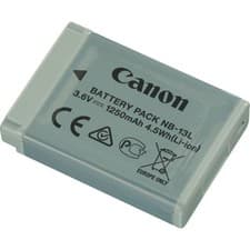 Image of Canon 9839B001 NB-13L BATTERY NB-13L, Lithium-Ion (Li-Ion), 1250mAh, Camera ~E~