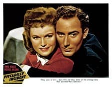 Image of Piccadilly Incident Lobby Card Anna Neagle Michael Wilding 1946 Old Photo