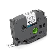 Image of Compatible Brother P-Touch TZe-231 TZe-221 TZe-251 Label Tape 12mm 9mm 24mm