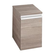Image of Roca Heima Base Unit 30cm x 49cm - 1 Soft-Close Drawer Textured Ash - A85691532