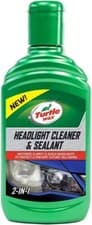 Image of Turtle Wax 53146 Headlight Cleaner & Sealant Liquid Increases Brightness 300ml