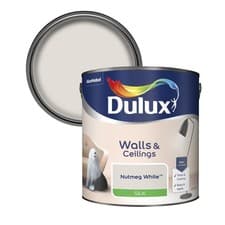 Image of Dulux Silk Smooth Creamy Emulsion Walls Ceilings Paint 2.5L Colours