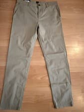 Image of Hugo Boss Men's Tapered Chino Trousers Size W33L32