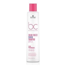 Image of Schwarzkopf BC Bonacure Colour Freeze Silver Shampoo 250ml Anti-Yellow Care