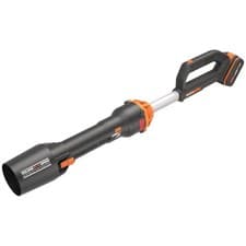 Image of Worx BL Cordless Compact Leaf Blower, 20V, 2 Speed, Lightweight, Turbine Airflow