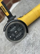 Image of 115mm/4.5”  Thin Turbo Diamond Blade - Porcelain Tiles 