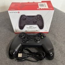 Image of Gioteck WX4 Wireless Gaming Controller for Nintendo Switch Black