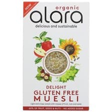 Image of Alara | Gluten Free Muesli - organic | 1 x 250g