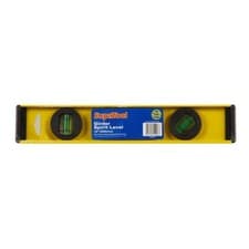 Image of SupaTool SL12 12in 30cm Spirit Level - Yellow
