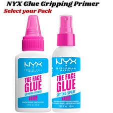 Image of NYX Glue Gripping Primer Professional Makeup Face 24HR Long-lasting WearOffers