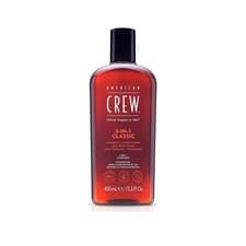 Image of American Crew 3 In 1 Classic Men Shampoo Conditioner And Body Wash 250ml / 450ml
