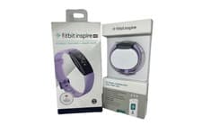 Image of Fitbit Inspire HR Advanced FItness tracker Smart Watch Band Lilac -New unopened