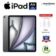 Image of Apple iPad Air 11-inch M3 (2025) 128GB, Wi-Fi - Space Grey - Brand New