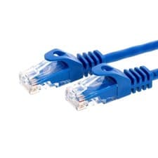 Image of C2G 2m Cat6 RJ45 Booted Unshielded UTP Network Patch Cable Blue 83388