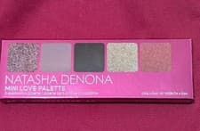 Image of Natasha Denona Mini Love Palette 5 Eyeshadow Shades Palette - New 