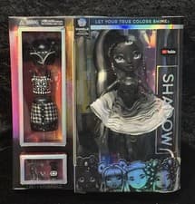 Image of Rainbow High/ Shadow High Fashion Doll Shanelle Onyx Brand New
