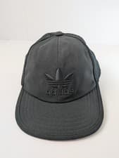 Image of Adidas Archive Trucker Cap - Adjustable Snapback - Trefoil Logo - Black OSFW