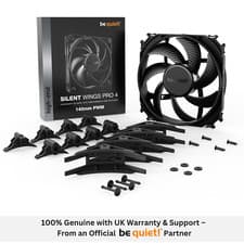 Image of be quiet! Silent Wings Pro 4 140mm PWM Fan | Silent High-Performance | UK Partne
