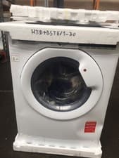 Image of Hoover H3D485TE Washer Dryer 8kg Wash & 5kg wash/dry, 1400 Spin, LED Display #2