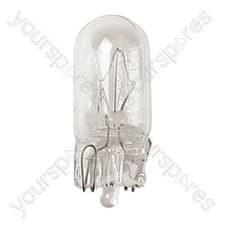Image of Ring Miniature Bulbs - 12V 2.2W W2.1X9.5d - Capless Indicator & Panel - 10mm