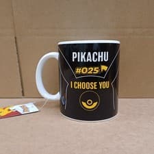 Image of Pokemon Heat Changing Mug Pikachu #025 I Choose You Novelty Gift Present Cup New