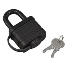 Image of Sealey Steel Body Weatherproof Padlock 54mm PL302W