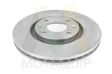 Image of 2x Brake Discs Pair Vented fits CITROEN DS JEEP PEUGEOT VAUXHALL Front 1999 on