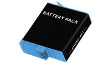Image of Battery for GoPro Hero 9, 10, 11 Black Camera Replacement for AHDBT-901+Battery