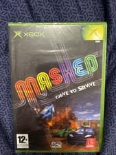 Image of Mashed Drive to Survive Microsoft Xbox Original Complete With Manual
