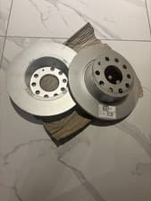 Image of Genuine VAG Group Rear Brake Discs 272mm (Set of 2)  For VW/Audi/Seat/Skoda