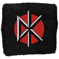 Image of Dead Kennedys DK band Logo New Official Cotton Sweatband One Size