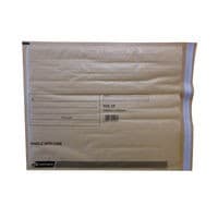 Image of GoSecure Bubble Envelope Size 10 Internal Dimensions 340x435mm Gold (Pack of 50)