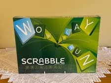 Image of Scrabble Original New & Sealed Board Game by Mattel