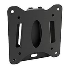 Image of Fixed Surface TV Wall Mount Bracket 75 x 75 / 100 x 100 VESA Slim Profile 14mm