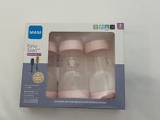 Image of MAM Easy Start Self Sterilising Anti-Colic Bottle Pack of 3 (3 x 260 ml).