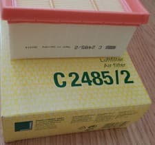 Image of MANN Filters C2485/2 for Renault & Nissan