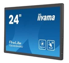 Image of Iiyama 24 Inch Monitor ProLite T2455MSC-B1 LED Touch Screen Full HD 1080p
