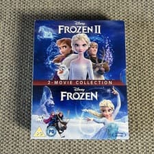 Image of Disney Frozen Blu ray Double pack Box Set Brand New Sealed Bonus Features Inc