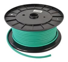 Image of Microphone Cable, Low Noise, Flexible Green, 50m Roll