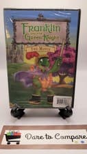 Image of Franklin and the Green Knight: The Movie (DVD, 2012)BONUS bk Franklin's Blanket